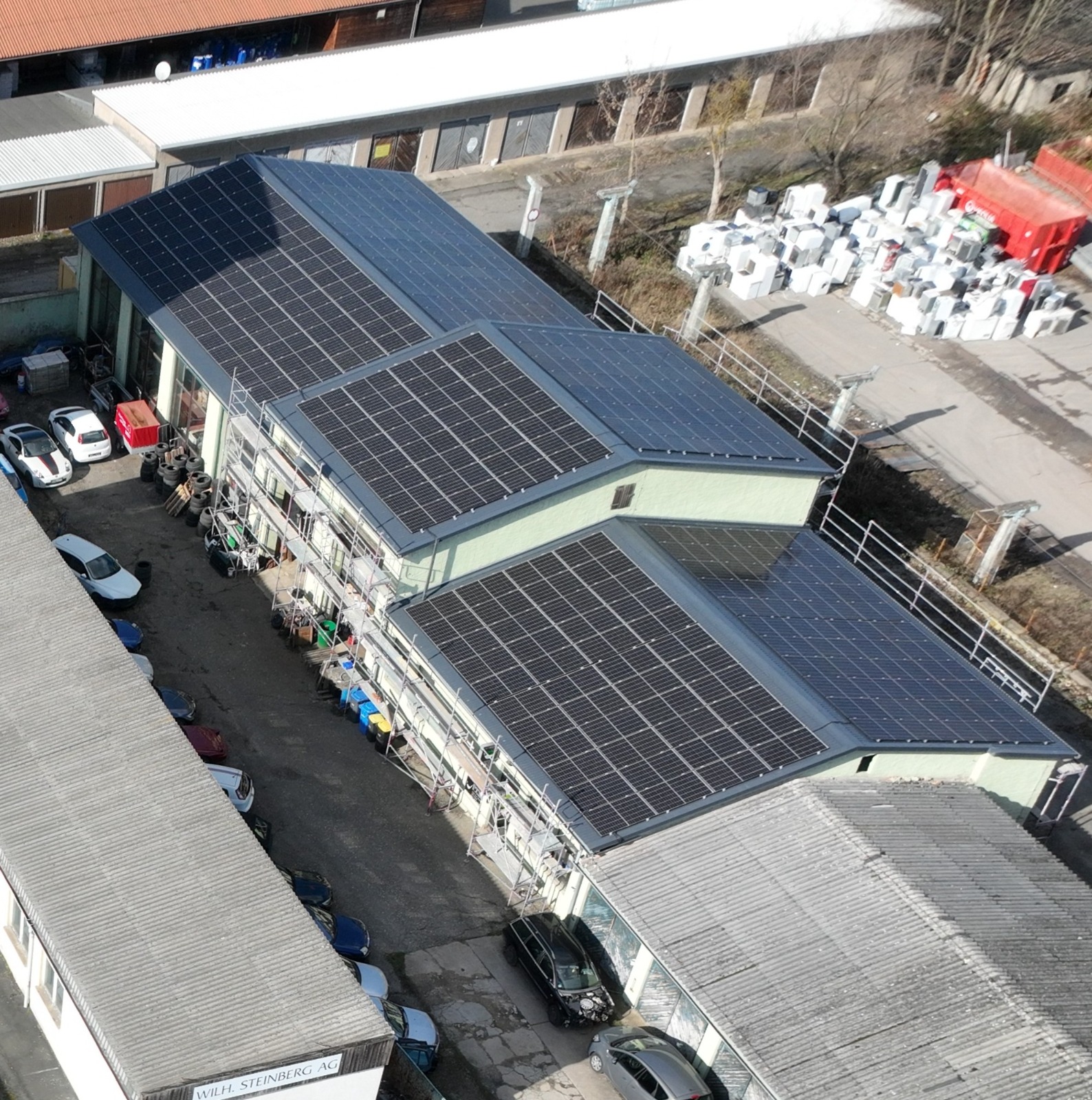 PV-Anlage Eisenberg