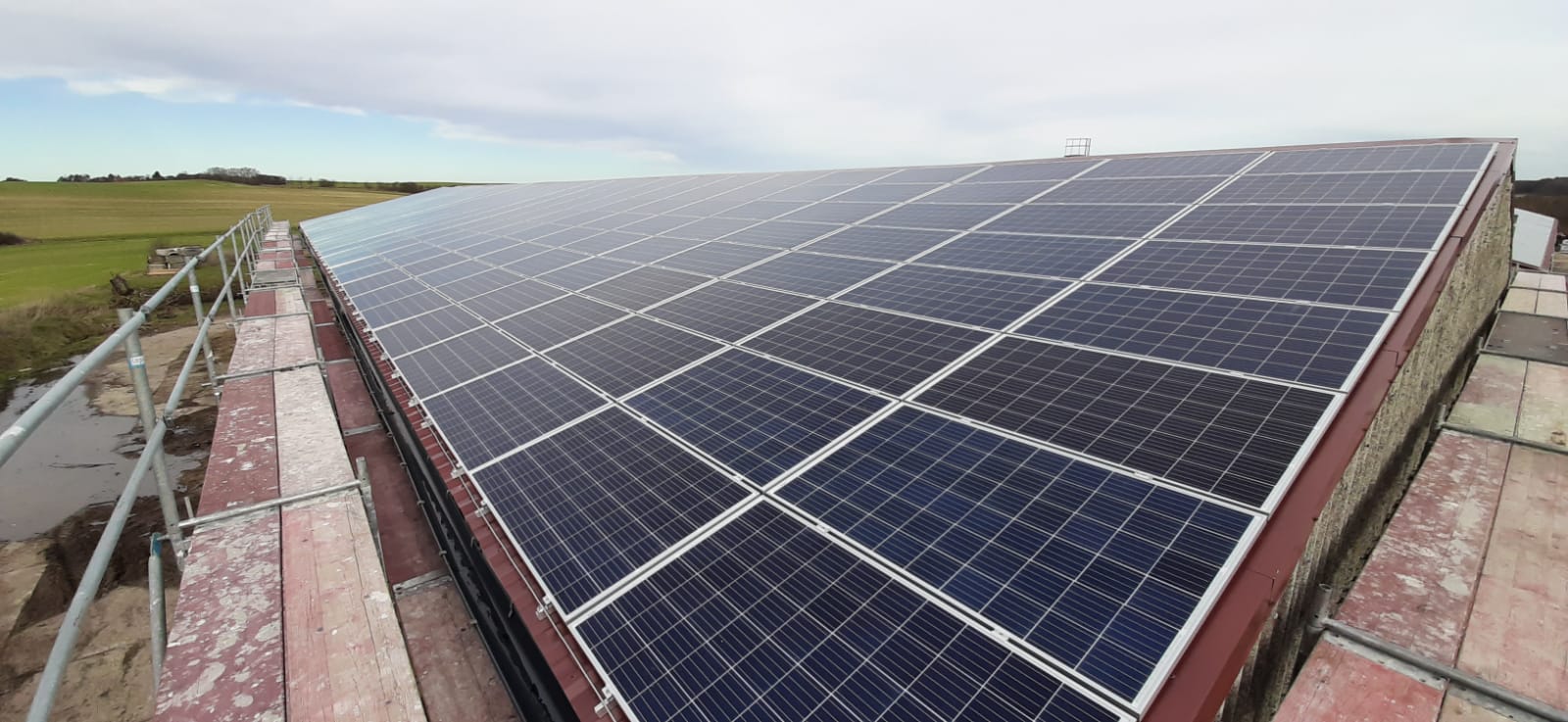 PV-Anlage Gellmersdorf