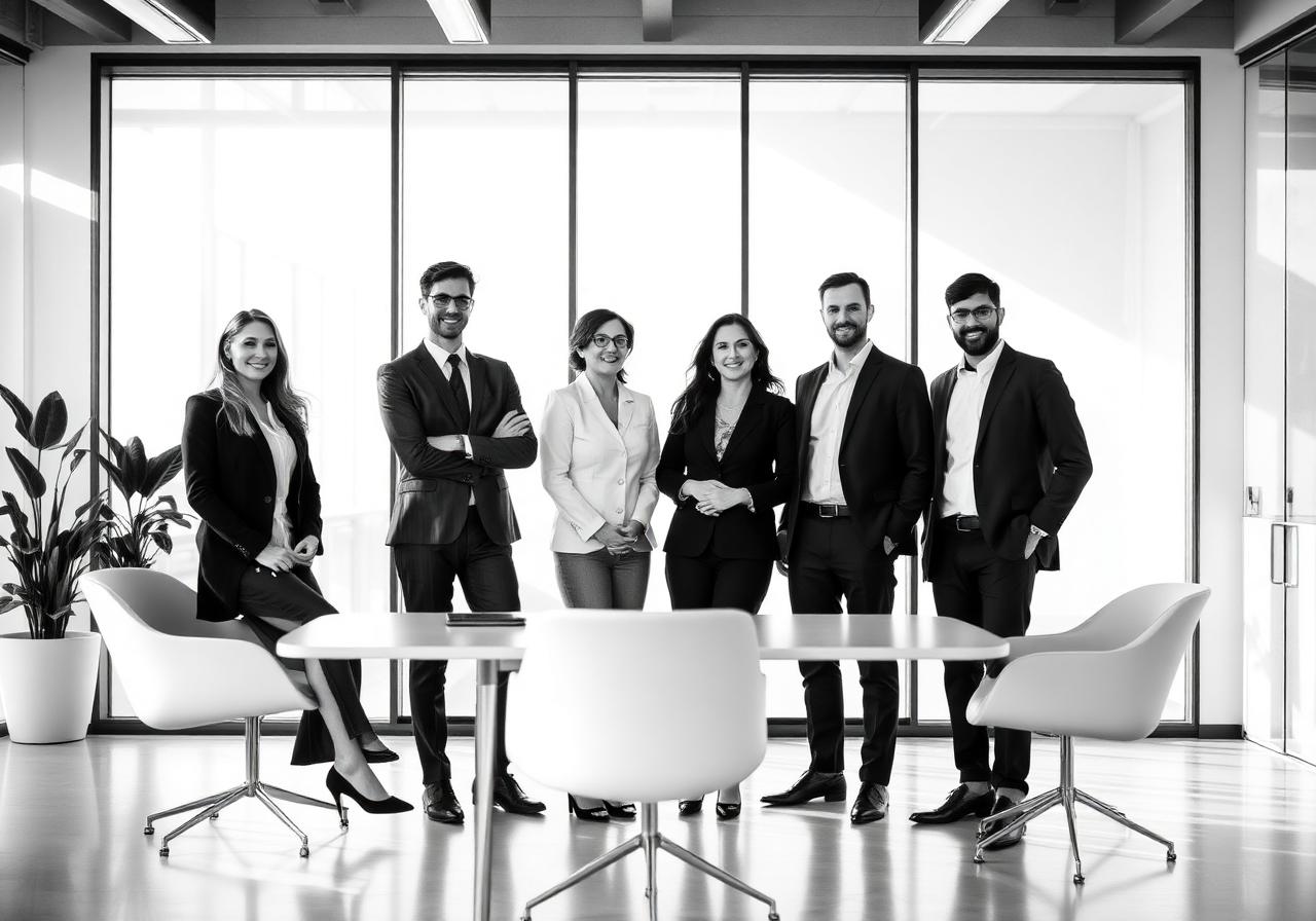 Das Team der FAIR. Group